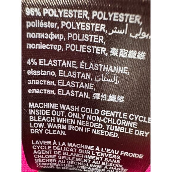 New bebe Women's Size L Luxe Bandage Strapless Gown Pink - Picture 13 of 13